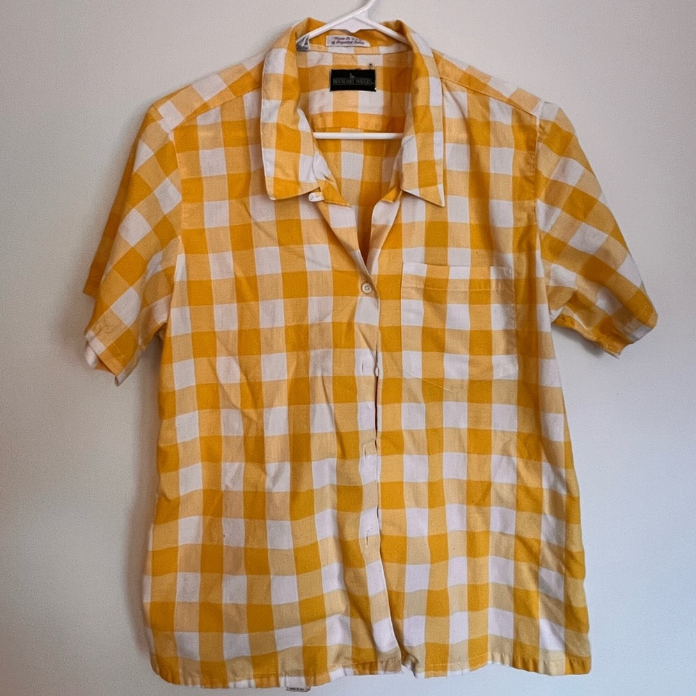 Vintage Boundary Waters button up, size 14